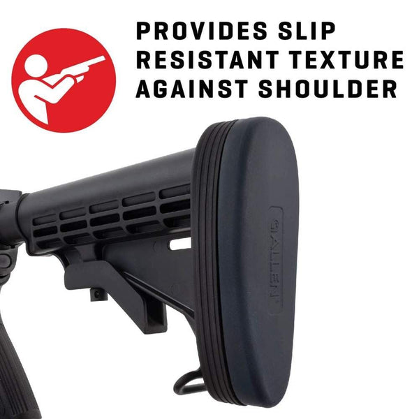Allen USA | Snap-On Recoil Pad, M4, AR15 | Folding Stocks