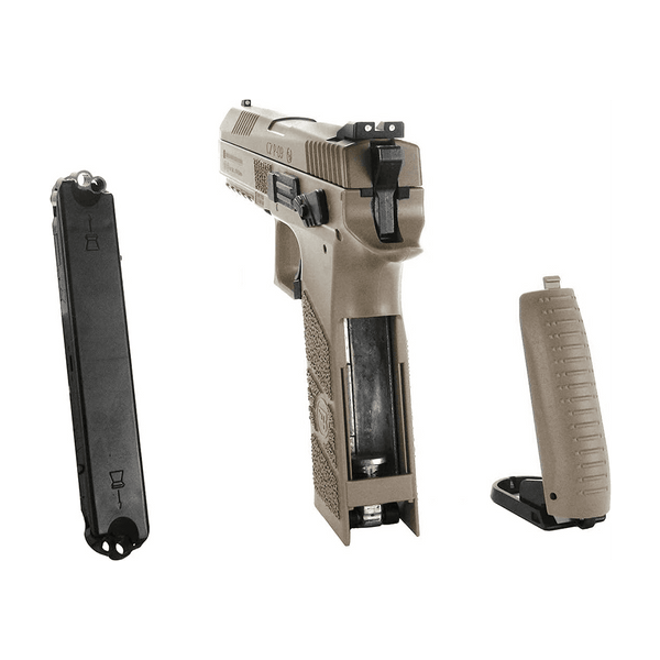 ASG CZ P-09 Duty .177Cal CO2 Pistol (.177 Cal Air Gun) (Color: Flat Dark Earth)