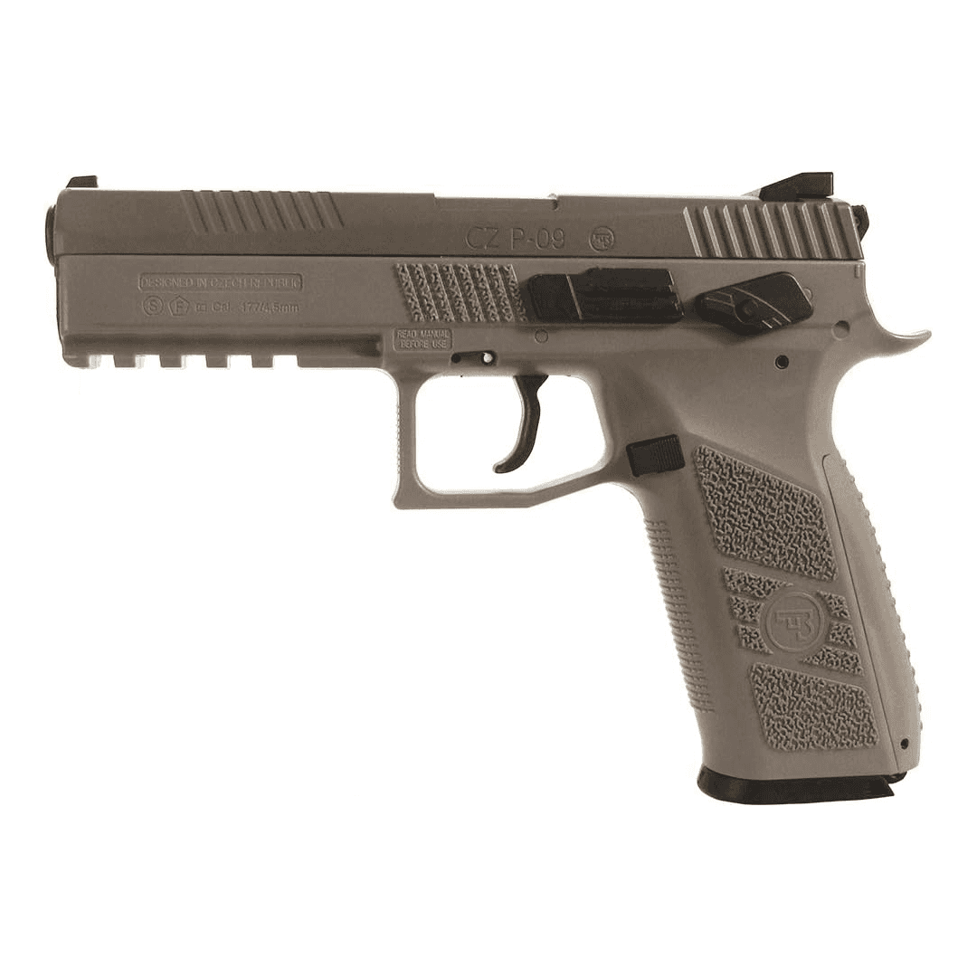 CZ P-09 Duty | Dark Earth | Blowback – Scopes and Barrels