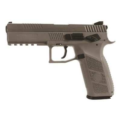 CZ P-09 Duty | Dark Earth | Blowback
