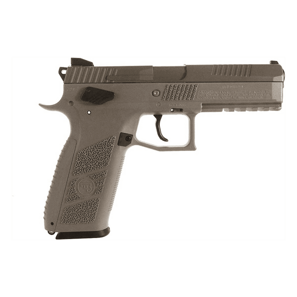 ASG CZ P-09 Duty .177Cal CO2 Pistol (.177 Cal Air Gun) (Color: Flat Dark Earth)