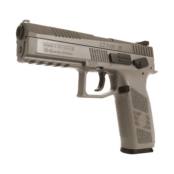 ASG CZ P-09 Duty .177Cal CO2 Pistol (.177 Cal Air Gun) (Color: Flat Dark Earth)