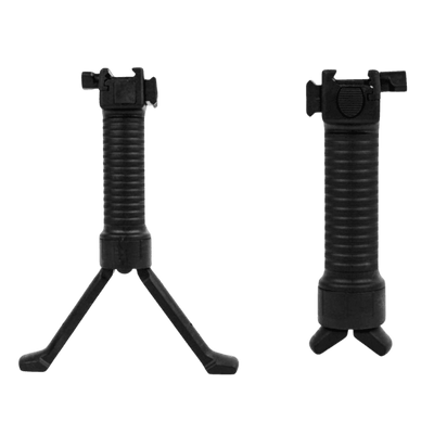 Airgun Bipod with Hand Grip