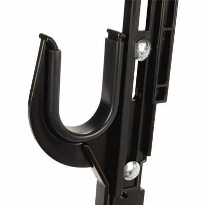 Allen Company Molded Truck Gun Rack for Rear Window - Gun Holder for Two Shotguns, Rifles, Bows, or Tools - Gun and Hunting Accessories for Car or Wall Mount - Adjustable 9.5