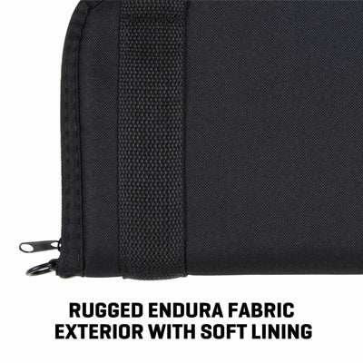 Allen Company Pistol Tote, Most Semi-Auto Handguns & Revolvers, Black