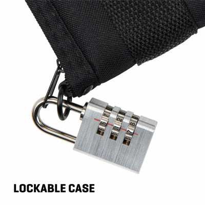 Allen Company Pistol Tote, Most Semi-Auto Handguns & Revolvers, Black