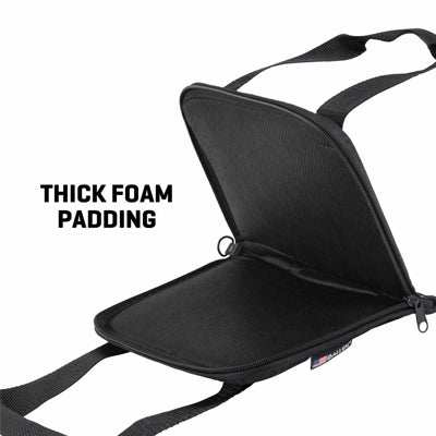 Allen Company Pistol Tote, Most Semi-Auto Handguns & Revolvers, Black