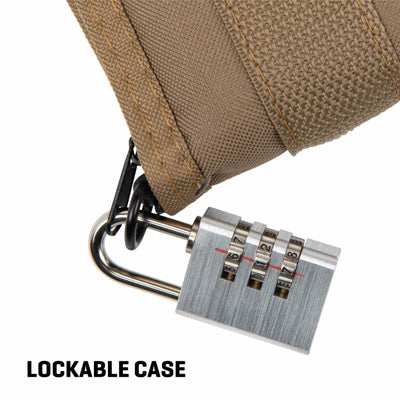 Allen Company Pistol Tote, Most Semi-Auto Handguns & Revolvers, FDE