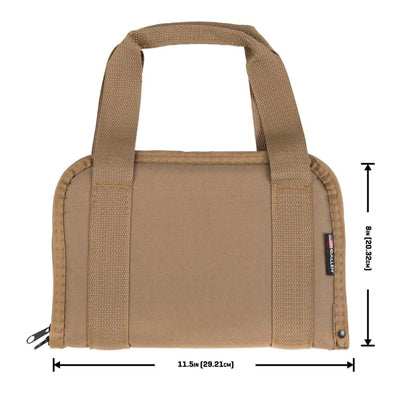 Allen Company Pistol Tote, Most Semi-Auto Handguns & Revolvers, FDE