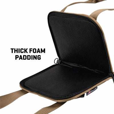 Allen Company Pistol Tote, Most Semi-Auto Handguns & Revolvers, FDE