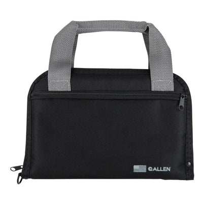 Allen Company Pistol Tote with Pocket, Most Semi-Auto Handguns & Revolvers, Black