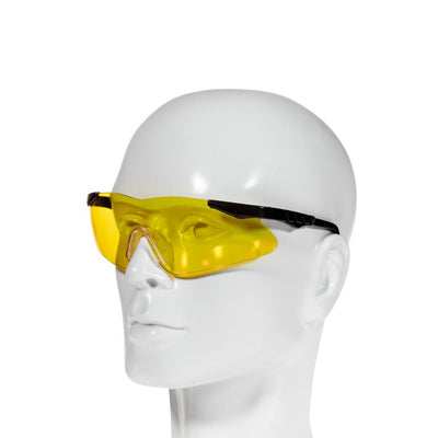 Reaction Yellow Lens Shooting & Safety Glasses 