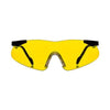 Allen Reaction Yellow Lens Shooting & Safety Glasses