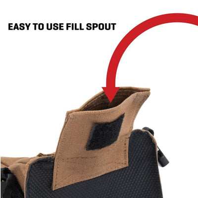 Unfilled Front & Rear Shooting Bag Combo 