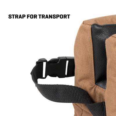 Unfilled Shooting Bench Bag 