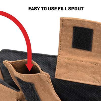 Unfilled Shooting Bench Bag 