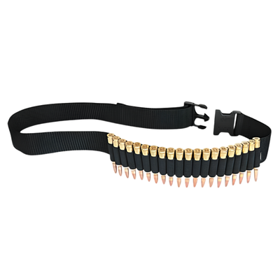 Allen USA | Rifle Cartridge Belt Holder | Holds 20 Cartridges