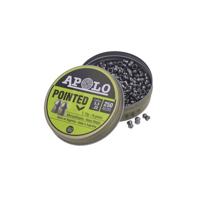 Apolo Pointed Pellets 5.5mm (18 grain)