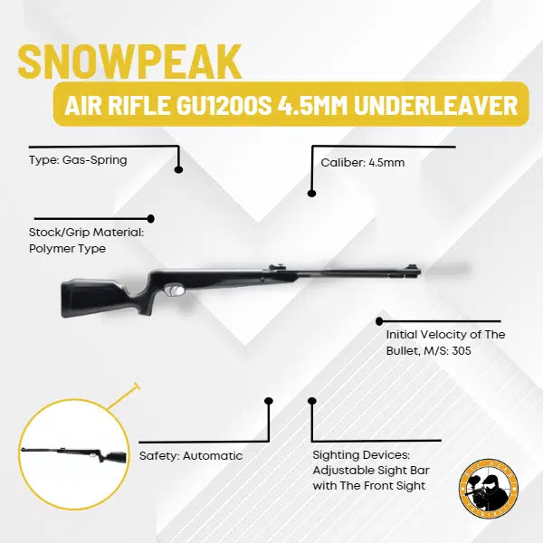 SPA GU1200S | 5.5mm | Under Lever