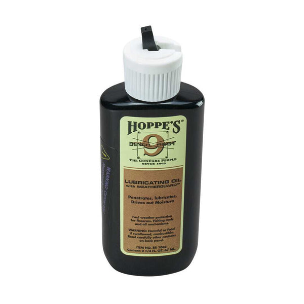 Bench Rest Lubricating Oil with Weatherguard