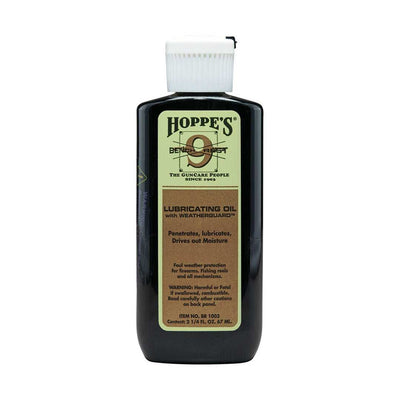 Hoppes 9 | Bench Rest Lubricating Oil with Weatherguard