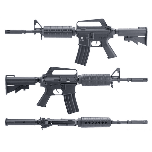 Big Bang Air Guns CAR-15 CO2 Gas Air Rifle