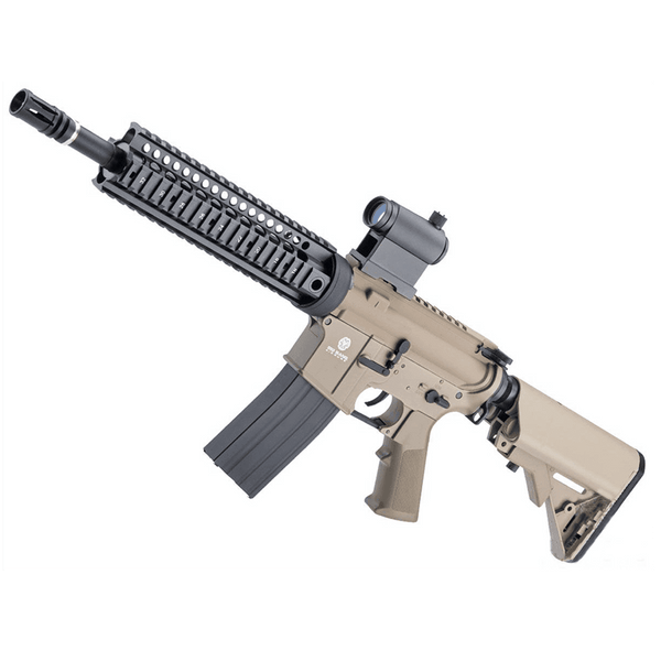 Big Bang Air Guns M4 Carbine w/ Free-Float RIS Handguard CO2 Gas Air Rifle (.177 Caliber Air Gun)