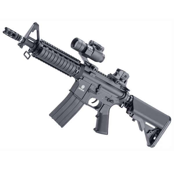 Big Bang Air Guns M4 RIS CQBR CO2 Gas Air Rifle (.177 Caliber Air Gun)