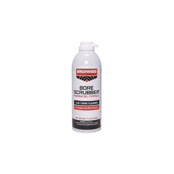 Birchwood Casey Bore Scrubber® Foaming Gel 2-in-1 Bore Cleaner