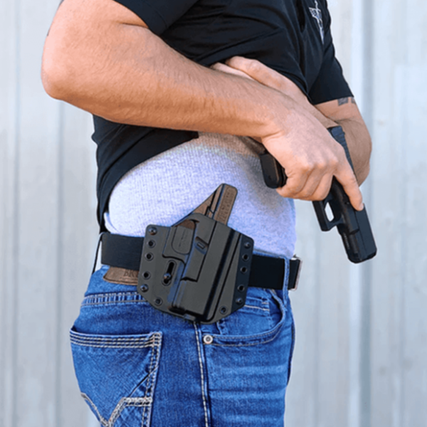 Bravo USA OWB Concealment Holster for Glock 43X MOS