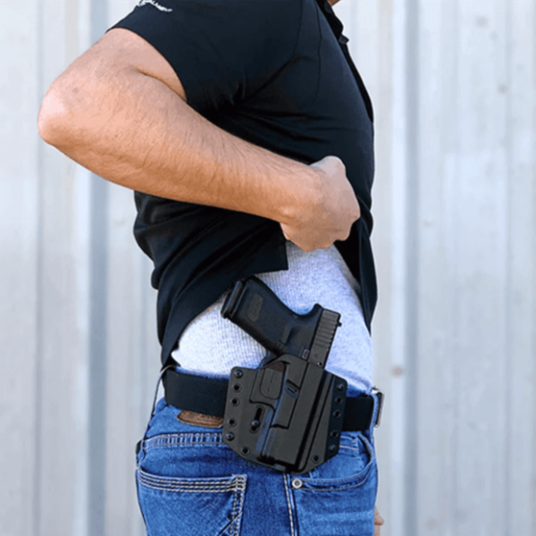Bravo USA OWB Concealment Holster for Glock 43X MOS