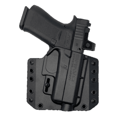 Bravo USA OWB Concealment Holster for Glock 43X MOS