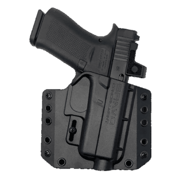 Bravo USA OWB Concealment Holster for Glock 43X MOS