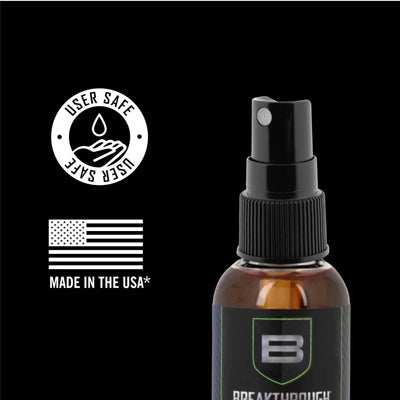 Breakthrough Clean Technologies Battle Born Bio-Synthetic All-In-One (CLP) Cleaner, Lubricant, & Protectant, 1.69oz Bottle