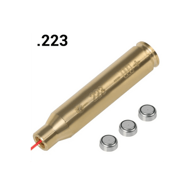 223 Cartridge Red Laser Boresighter