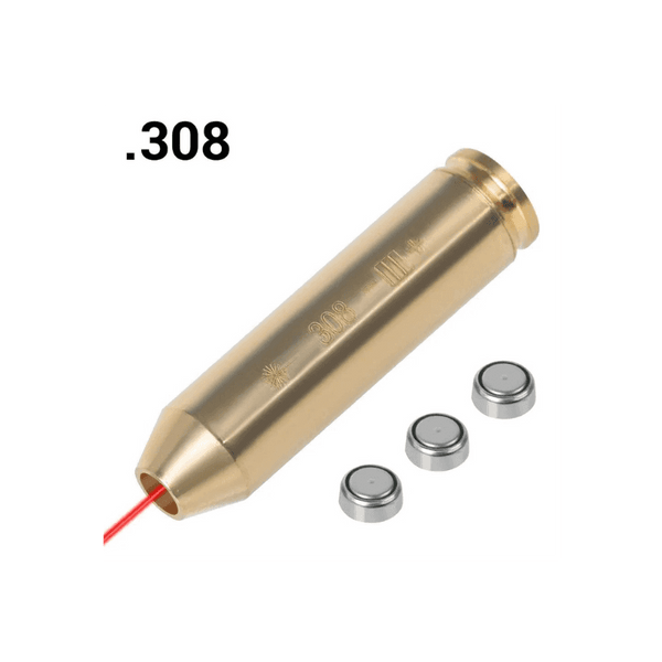 308 Cartridge Red Laser Boresighter