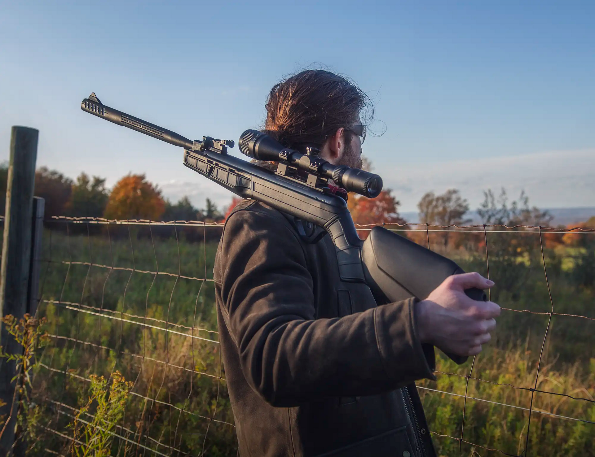 Crosman Mag-Fire Ultra w Scope | Multishot | 5.5mm