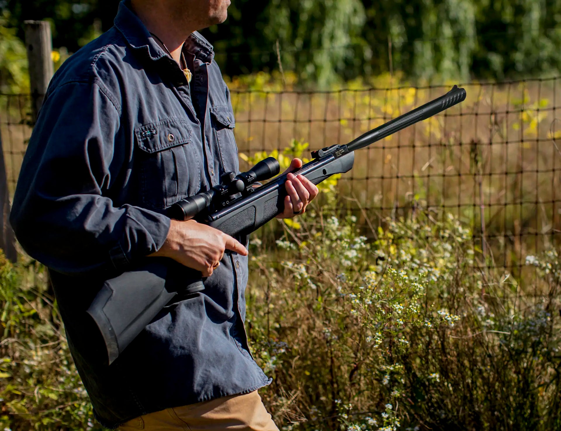 Crosman Shockwave NP w Scope | 5.5mm