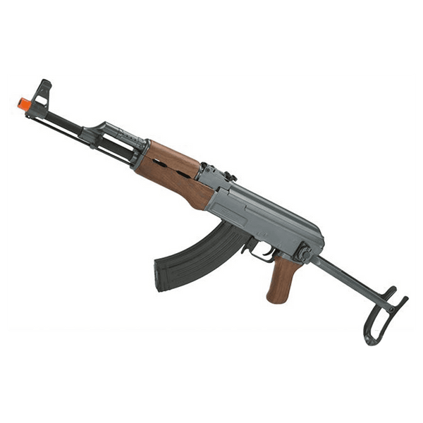 CYMA Sport AK47 Airsoft AEG Rifle (Model: Faux Wood Underfolding Stock)