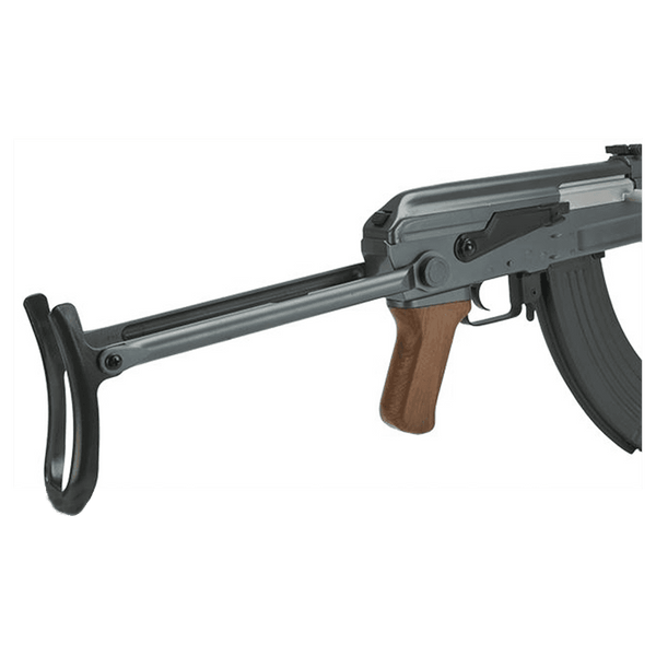 CYMA Sport AK47 Airsoft AEG Rifle (Model: Faux Wood Underfolding Stock)