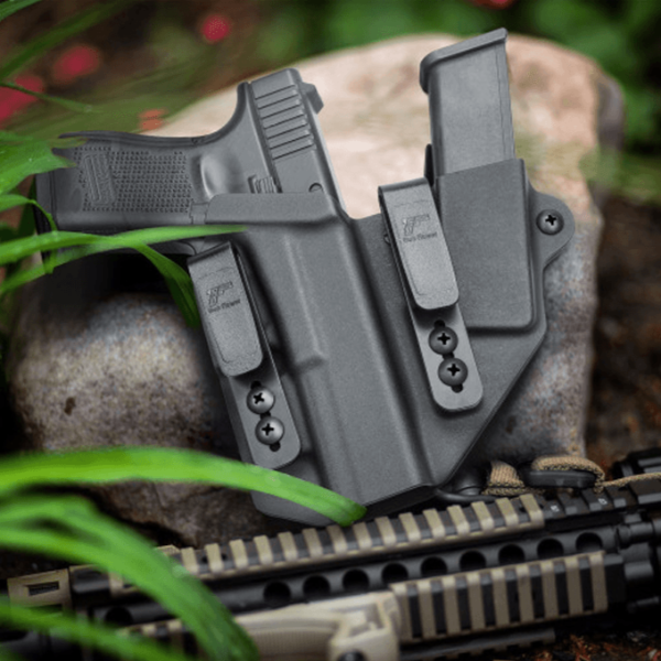 Combo Sidecar Kydex Gun Holster and Single Mag Pouch