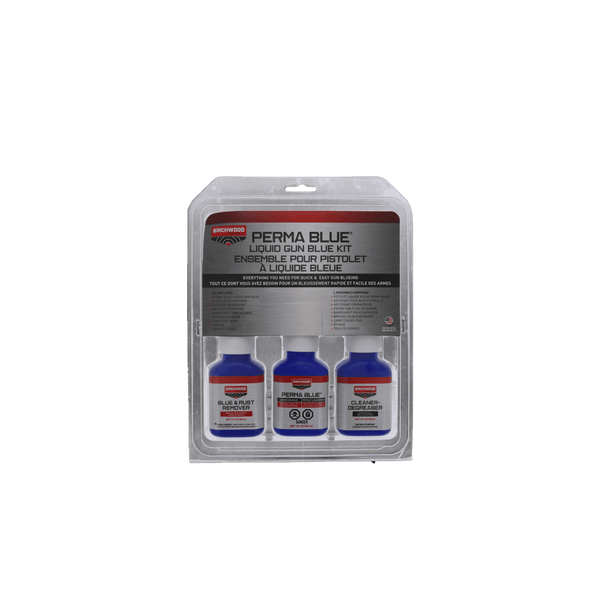 Birchwooh Casey Complete Perma Blue® Gun Blue Kit, Liquid
