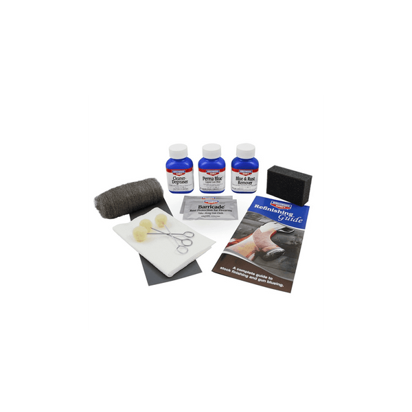 Birchwooh Casey Complete Perma Blue® Gun Blue Kit, Liquid