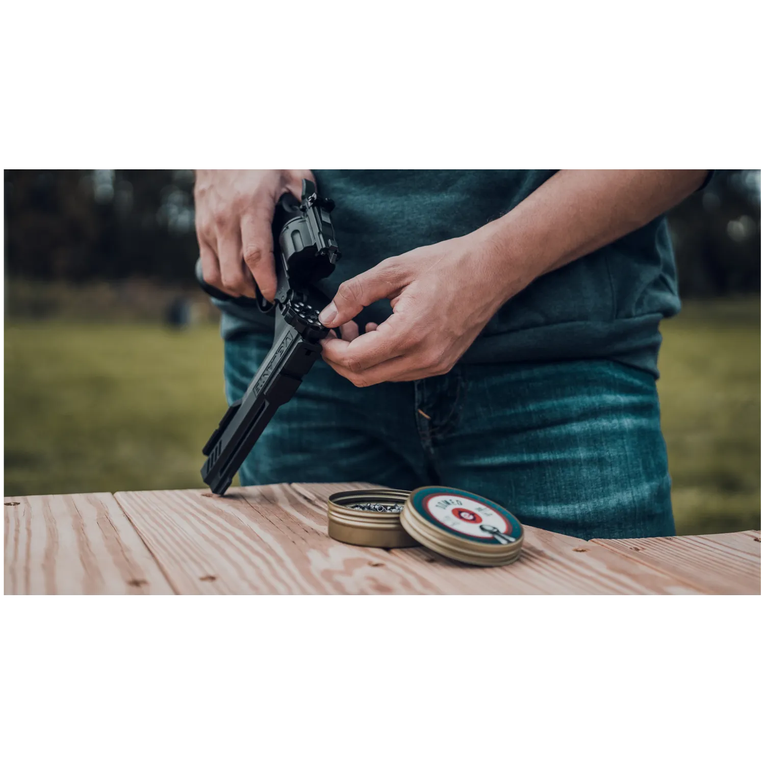 Crosman Vigilante | Dual Ammo