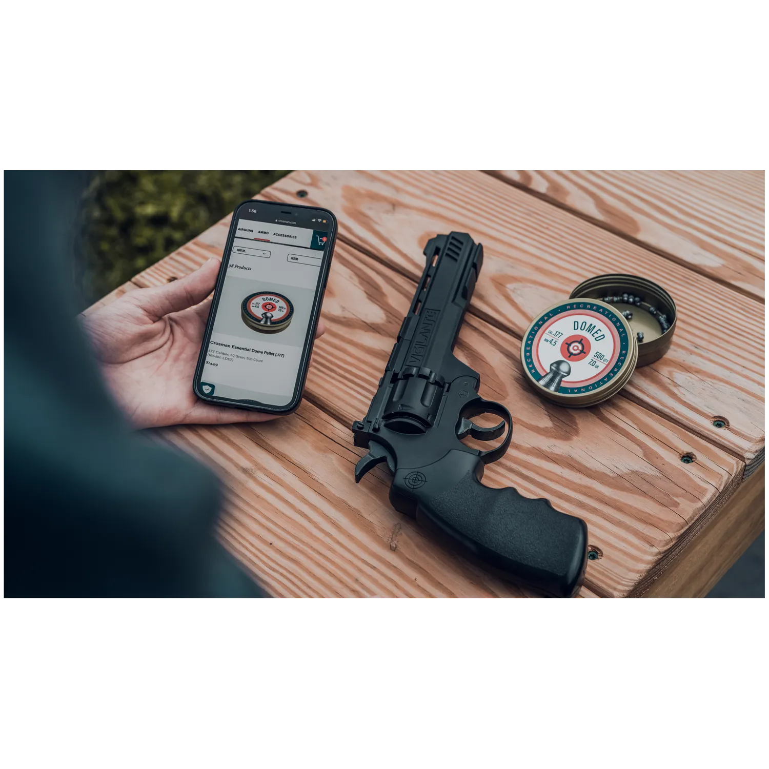 Crosman Vigilante | Dual Ammo