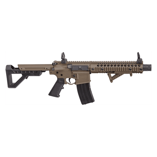 Crosman DPMS SBR Full-Auto CO2 Blowback Powered .177 BB Air Rifle (Color: Flat Dark Earth)