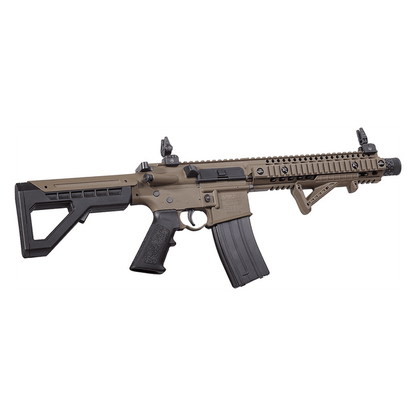 Crosman DPMS SBR Full-Auto CO2 Blowback Powered .177 BB Air Rifle (Color: Flat Dark Earth)