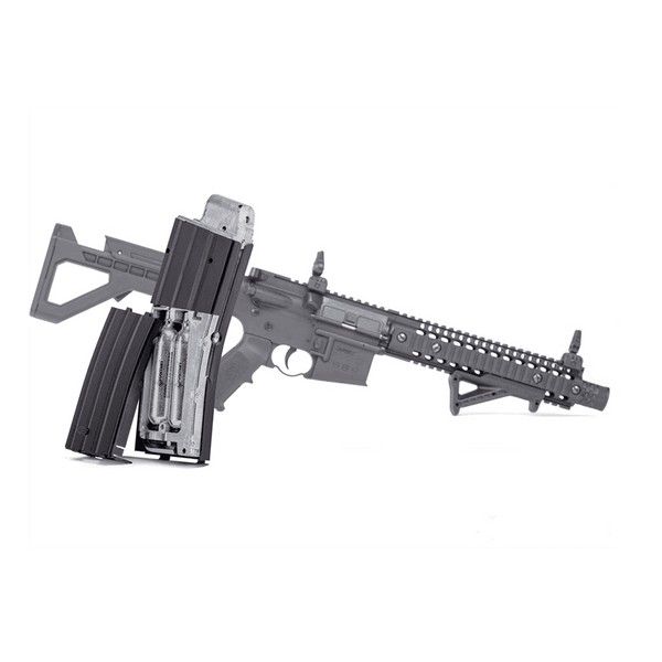 Crosman DPMS SBR Full-Auto CO2 Blowback Powered .177 BB Air Rifle (Color: Black)