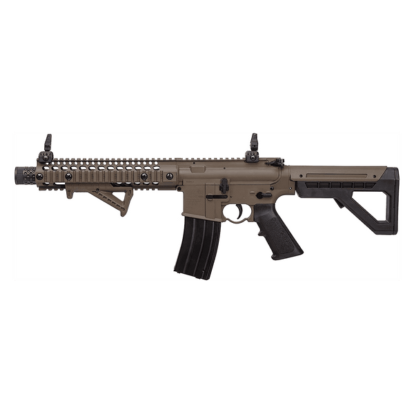 Crosman DPMS SBR Full-Auto CO2 Blowback Powered .177 BB Air Rifle (Color: Flat Dark Earth)