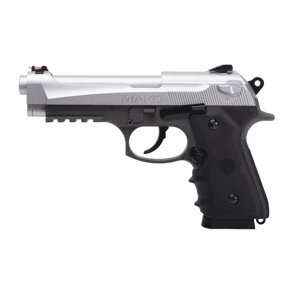 Crosman Mako CO2 Powered Semi-Auto Blowback .177 cal BB Air Pistol (4.5mm Air Gun)